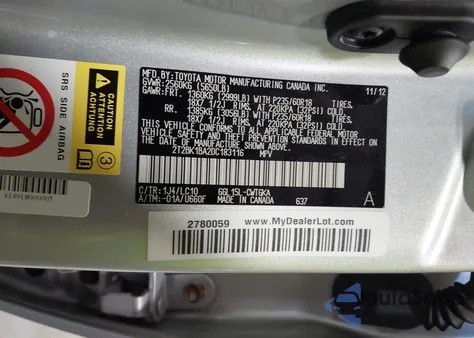 2013 Lexus Rx 350 z USA, uszkodzony, nr VIN 2T2BK1BA2DC183116